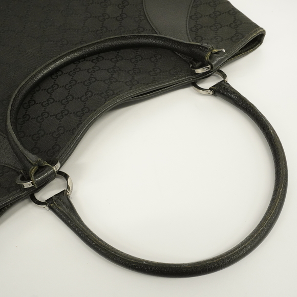 GUCCIAuth  tote bag GG canvas 113016 black - Picture 10 of 10